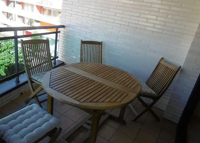 公寓 Amplio Y Confortable Con Parking 滨海托萨