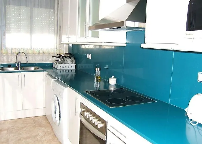 Amplio Y Confortable Con Parking 公寓 滨海托萨